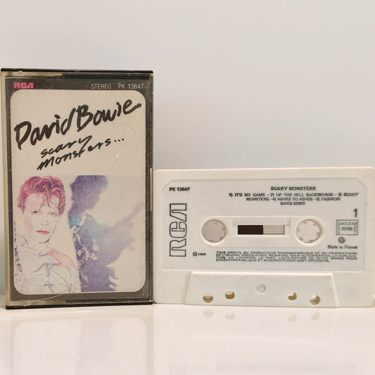 DAVID BOWIE - Scary Monsters