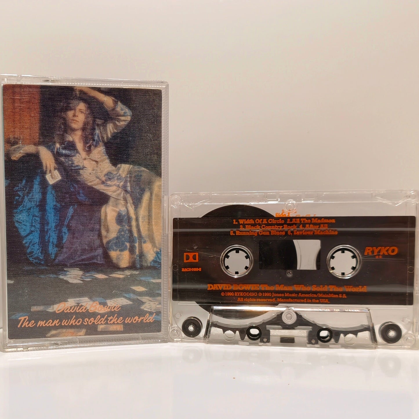 DAVID BOWIE - The Man Who Sold The World + Bonus Tracks (Pressage US)