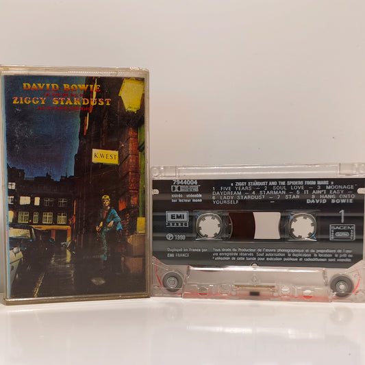 DAVID BOWIE - The Rise And Fall Of Ziggy Stardust And The Spiders From Mars