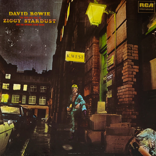 DAVID BOWIE - The Rise And Fall Of Ziggy Stardust And The Spiders From Mars
