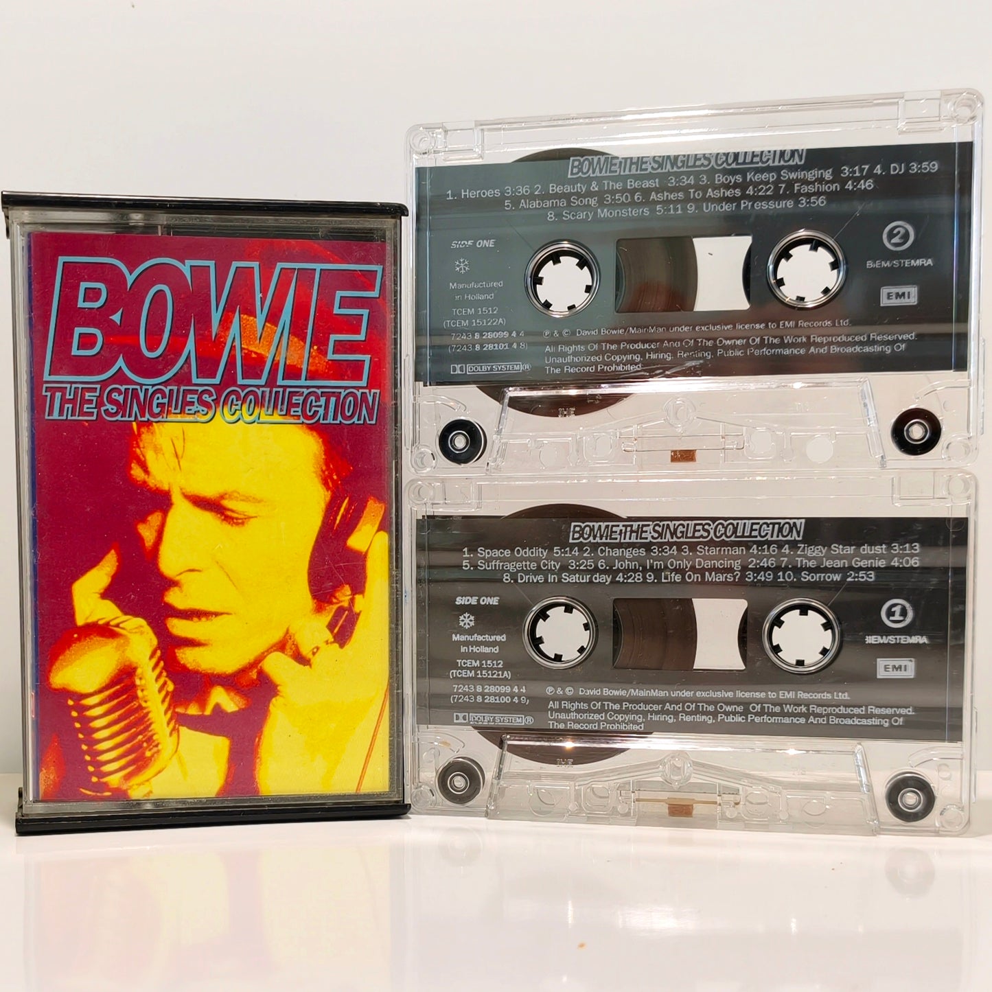 DAVID BOWIE - The Singles Collection