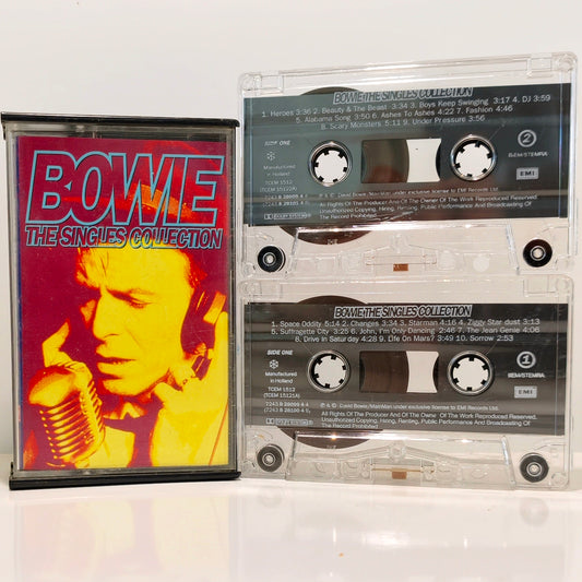 DAVID BOWIE - The Singles Collection