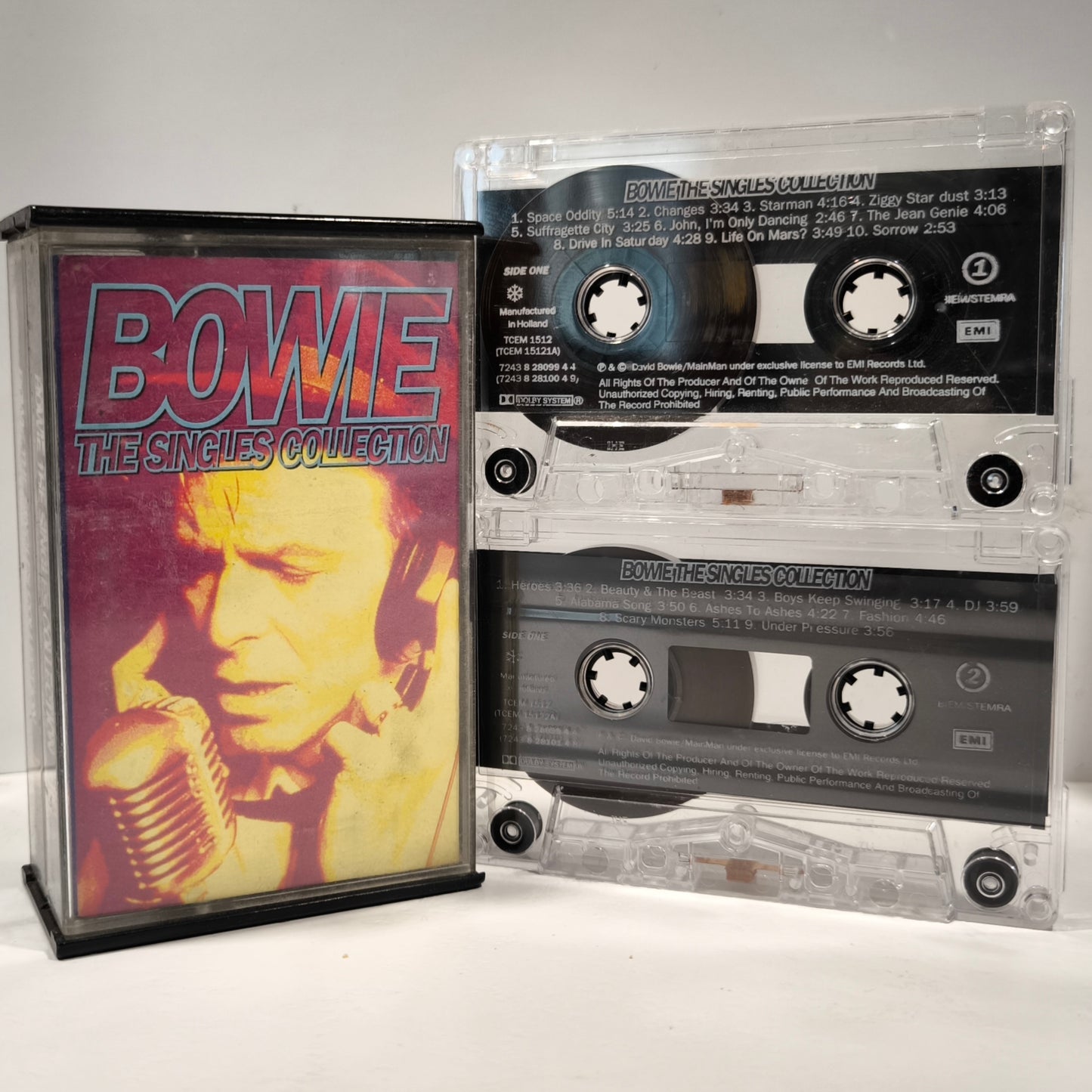 DAVID BOWIE - The Singles Collection