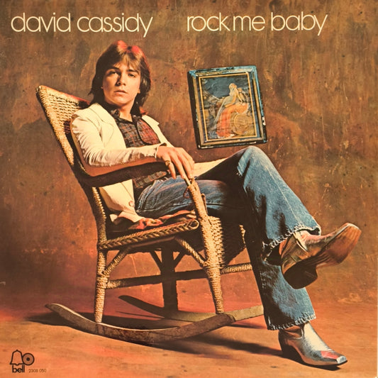 DAVID CASSIDY - Rock Me Baby