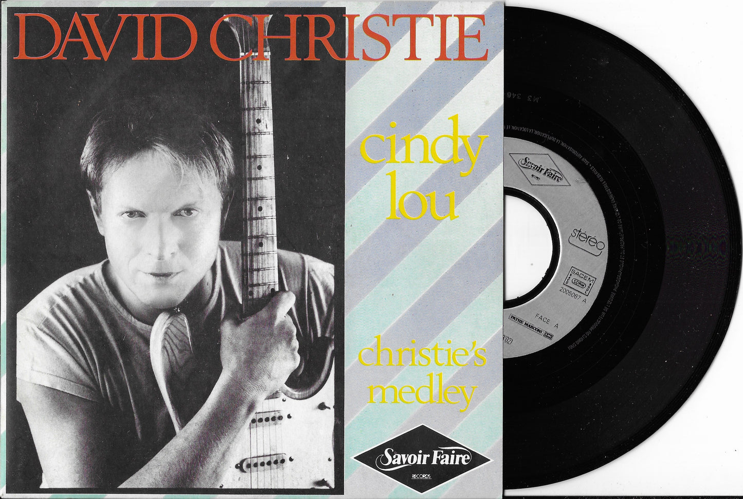 DAVID CHRISTIE - Cindy Lou