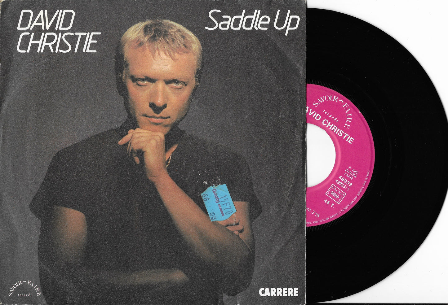 DAVID CHRISTIE - Saddle Up