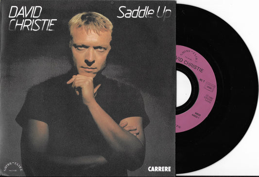 DAVID CHRISTIE - Saddle Up