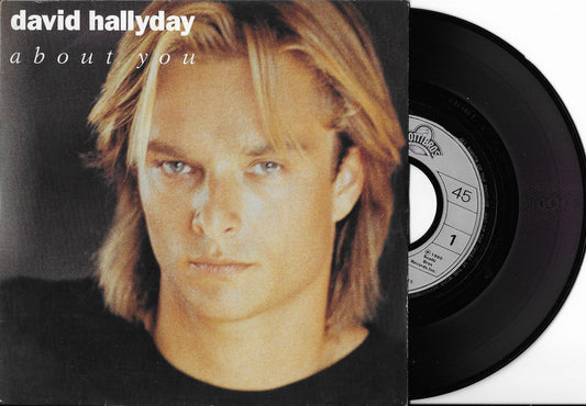 DAVID HALLYDAY - About You