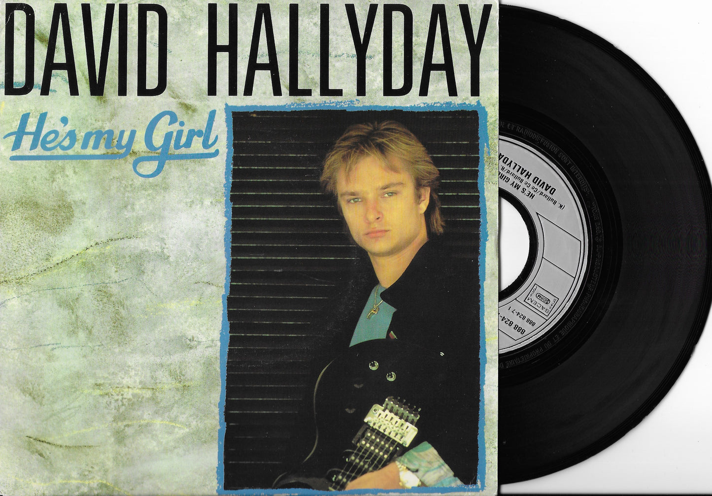 DAVID HALLYDAY - He's My Girl