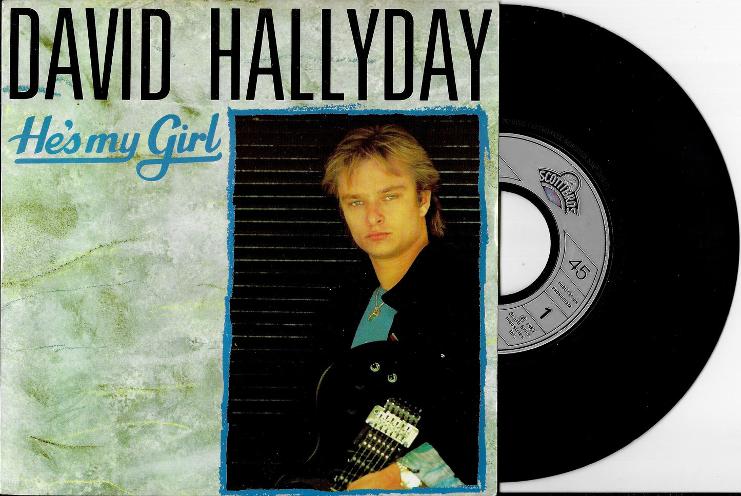 DAVID HALLYDAY - He's My Girl