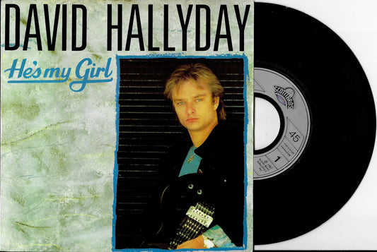 DAVID HALLYDAY - He's My Girl