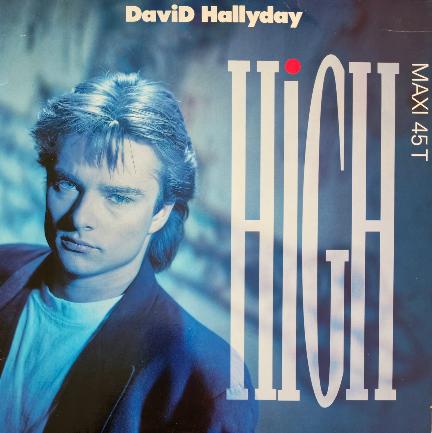 DAVID HALLYDAY - High
