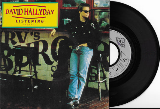 DAVID HALLYDAY - Listening (Remix)