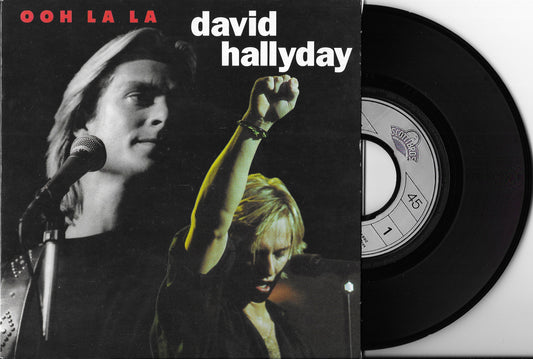 DAVID HALLYDAY - Ooh La La