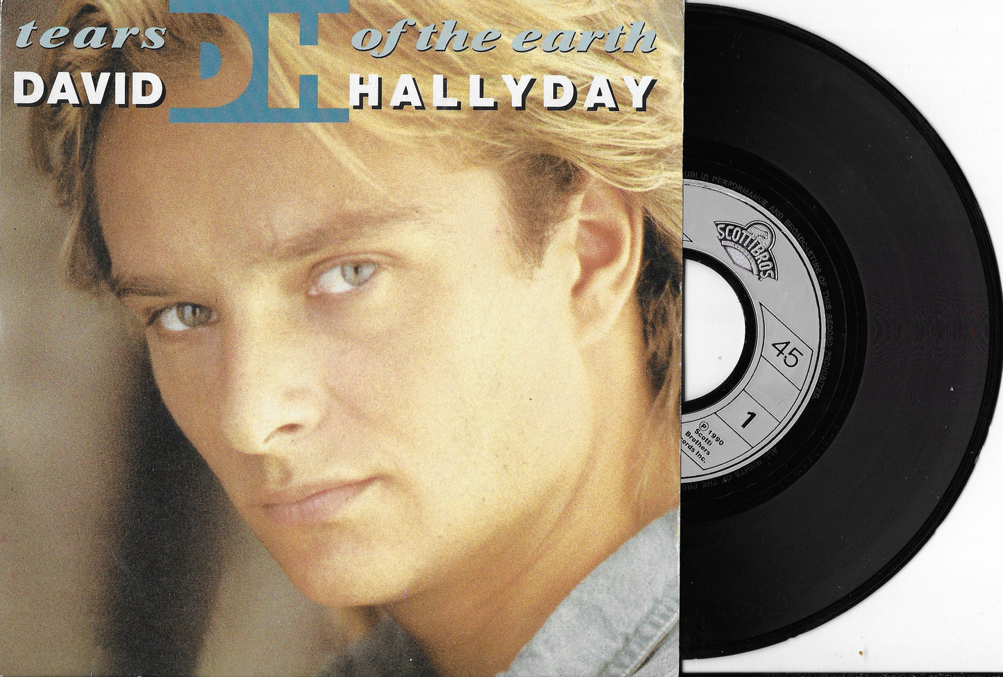 DAVID HALLYDAY - Tears Of The Earth