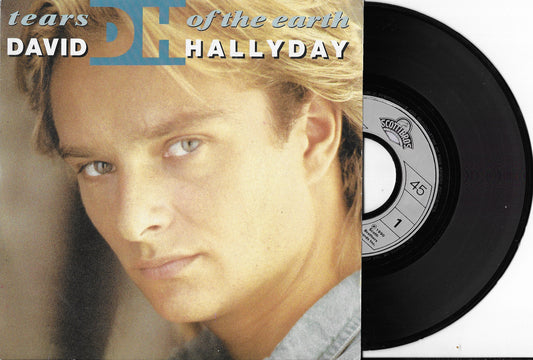 DAVID HALLYDAY - Tears Of The Earth
