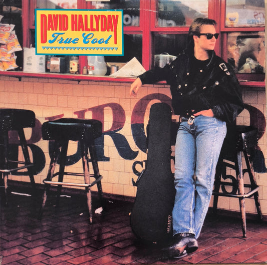 DAVID HALLYDAY - True Cool
