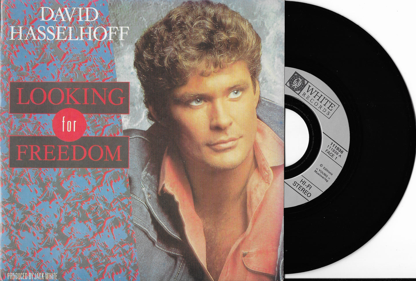 DAVID HASSELHOFF - Looking For Freedom