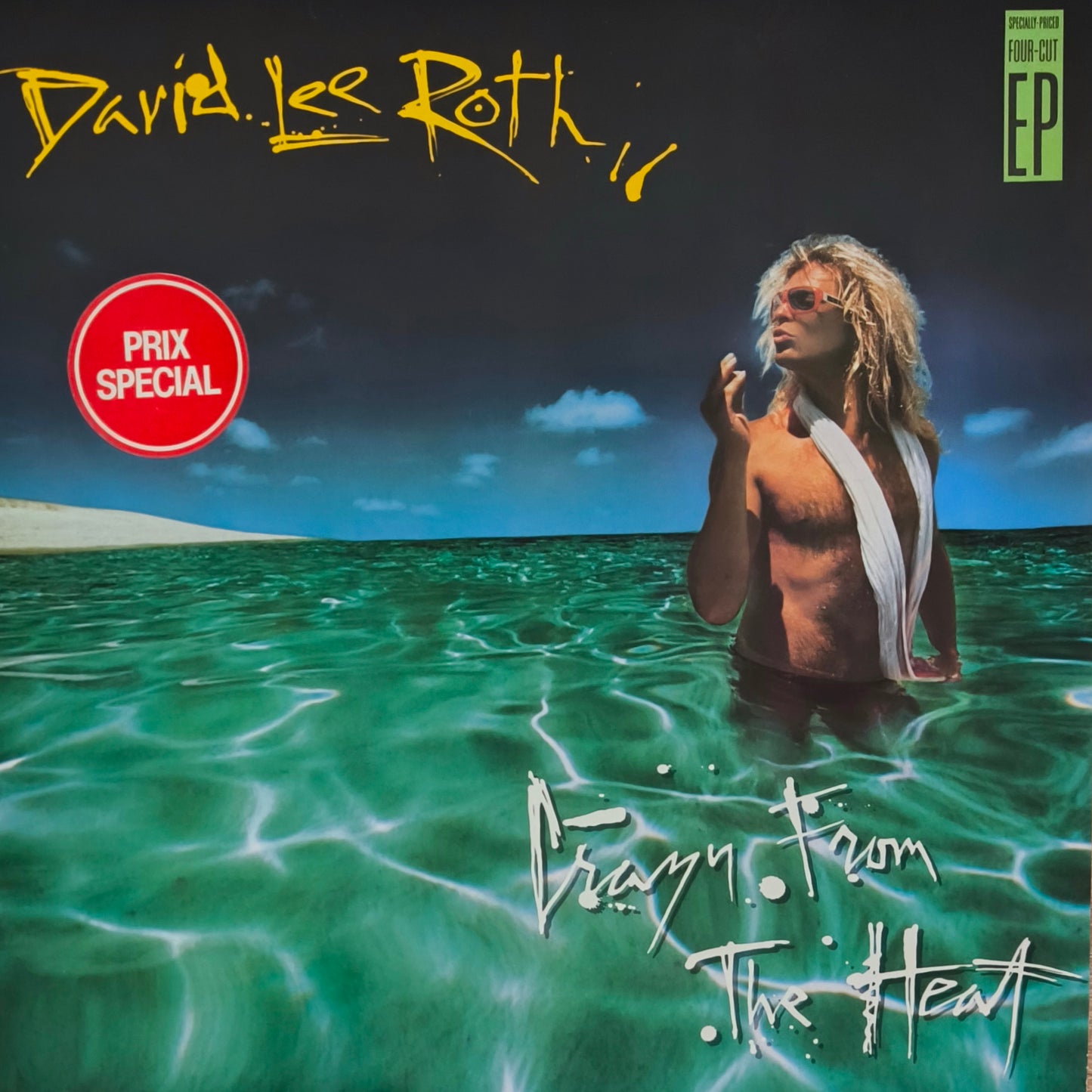 DAVID LEE ROTH - Crazy From The Heat