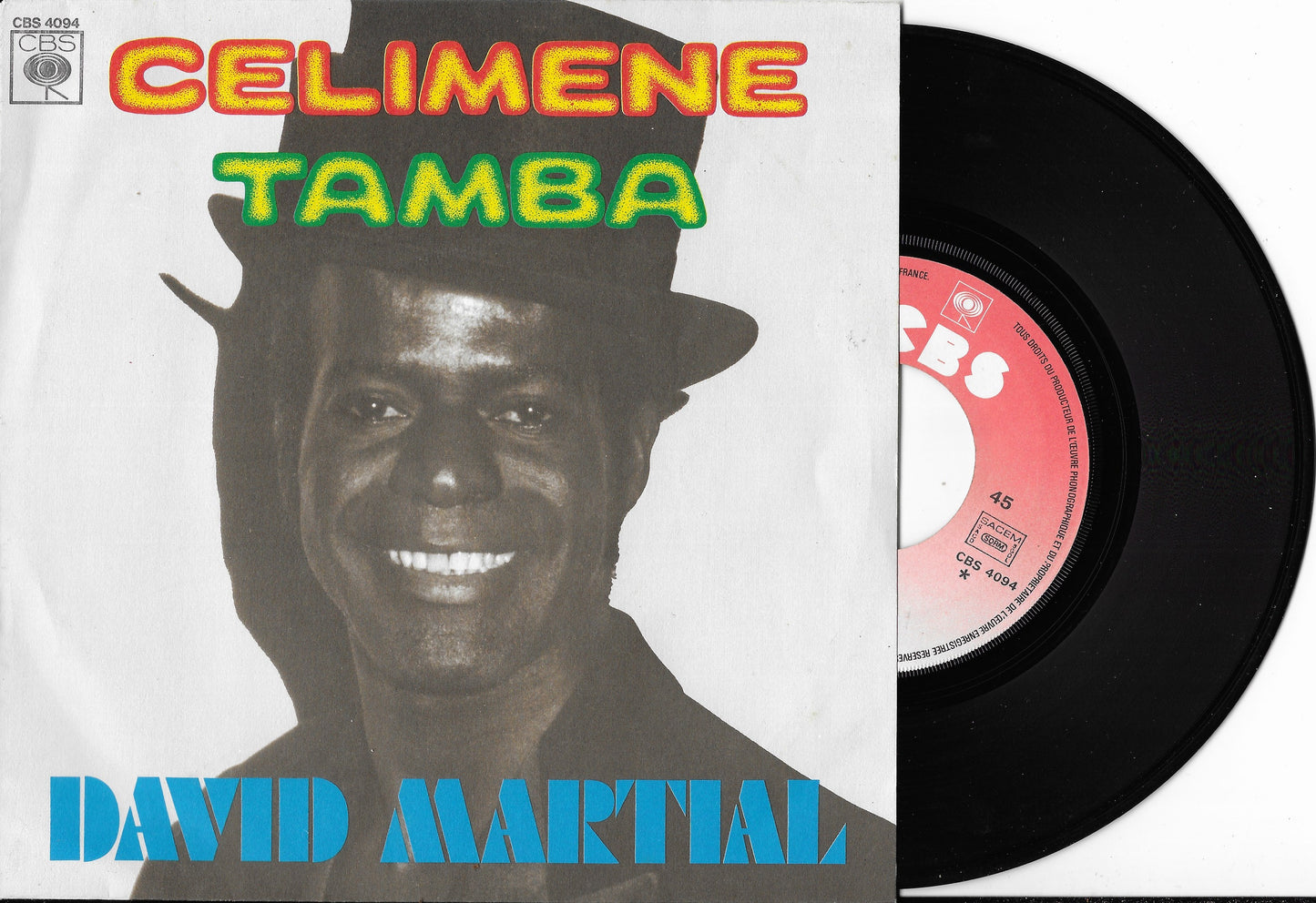 DAVID MARTIAL - Celimene