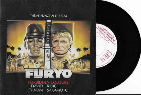 DAVID SYLVIAN, RIUICHI SAKAMOTO - Forbidden Colours