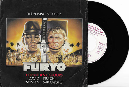 DAVID SYLVIAN, RIUICHI SAKAMOTO - Forbidden Colours