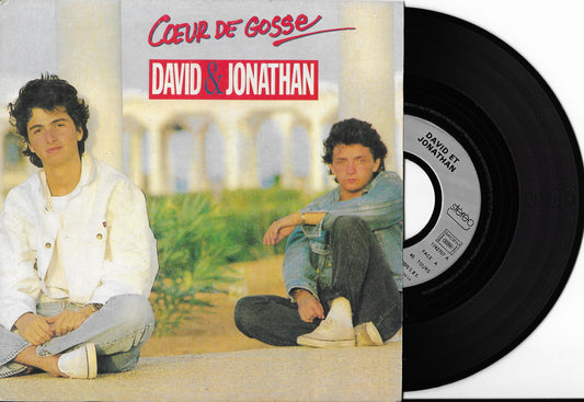 DAVID & JONATHAN - Cœur De Gosse