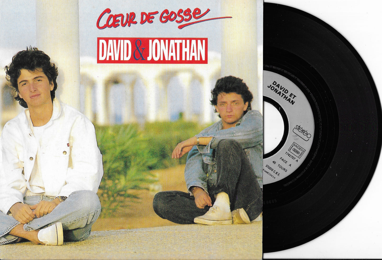 DAVID & JONATHAN - Cœur De Gosse