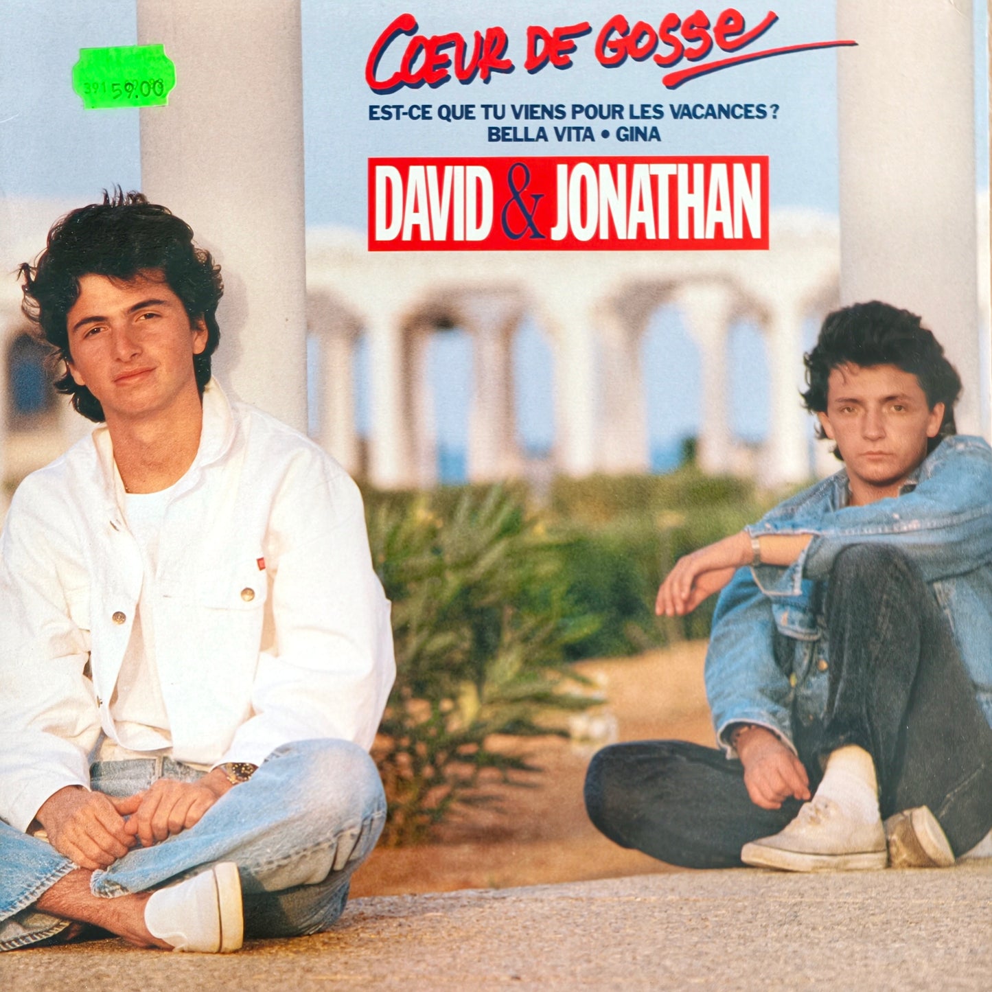 DAVID & JONATHAN - Coeur De Gosse