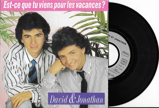 DAVID & JONATHAN - Est-ce que tu viens pour les vacances