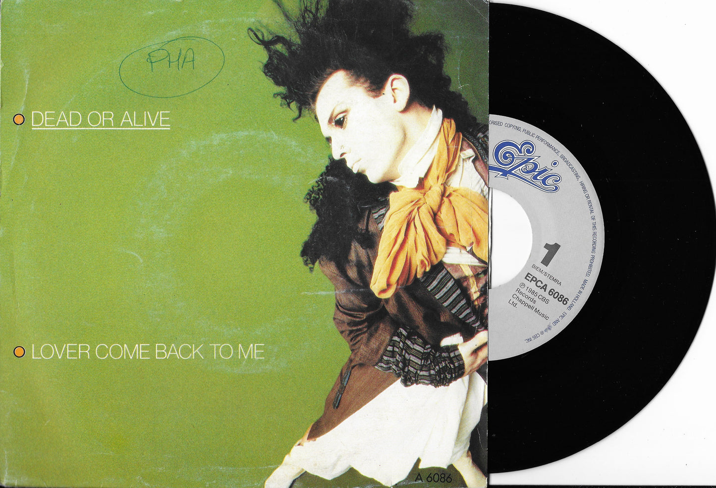 DEAD OR ALIVE - Lover Come Back To Me