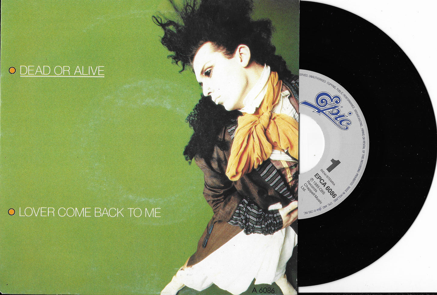 DEAD OR ALIVE - Lover Come Back To Me
