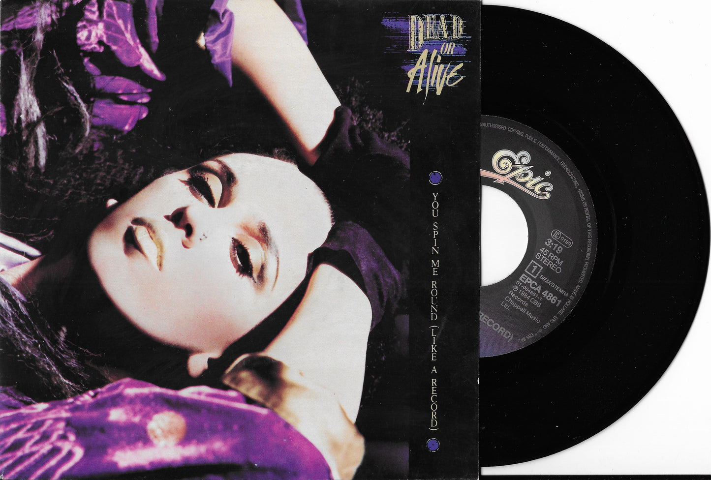 DEAD OR ALIVE - You Spin Me Round (Like A Record)