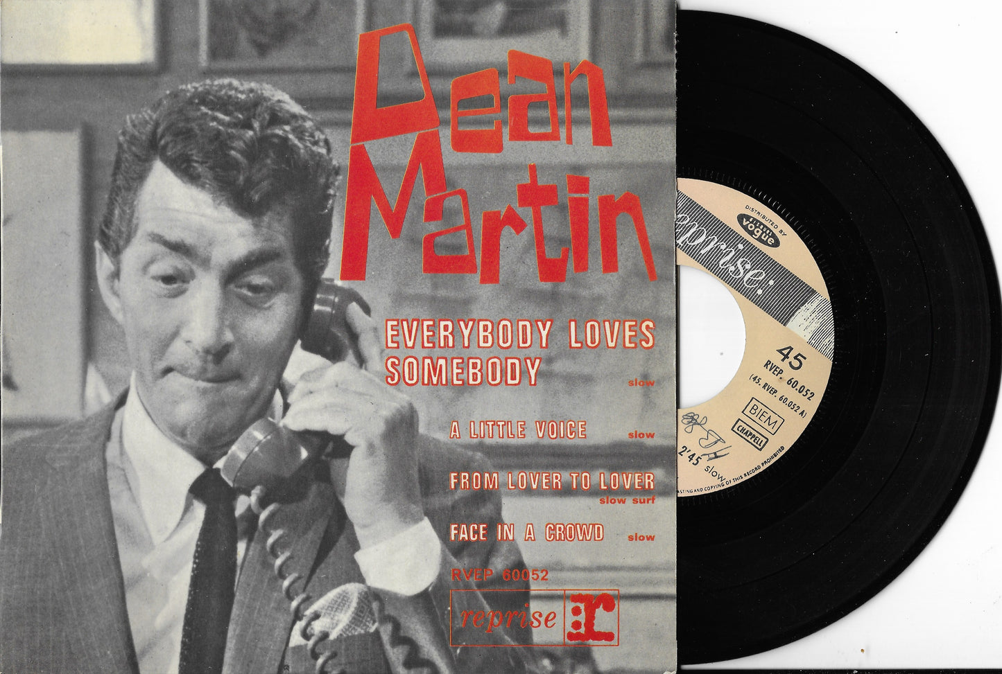 DEAN MARTIN - Everybody Loves Somebody