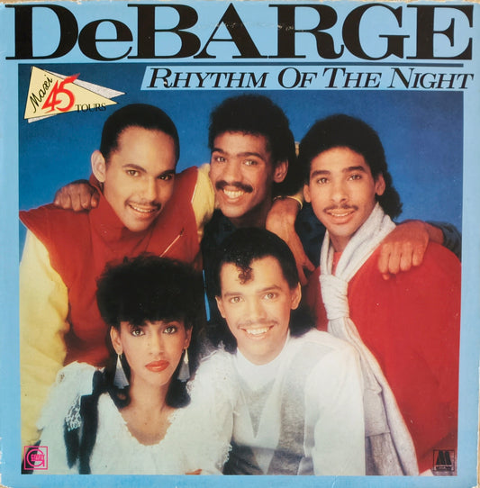 DEBARGE - Rhythm Of The Night