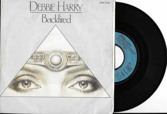 DEBBIE HARRY - Backfired