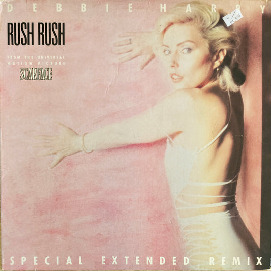DEBBIE HARRY - Rush Rush (Special Extended Remix) (Pressage US)