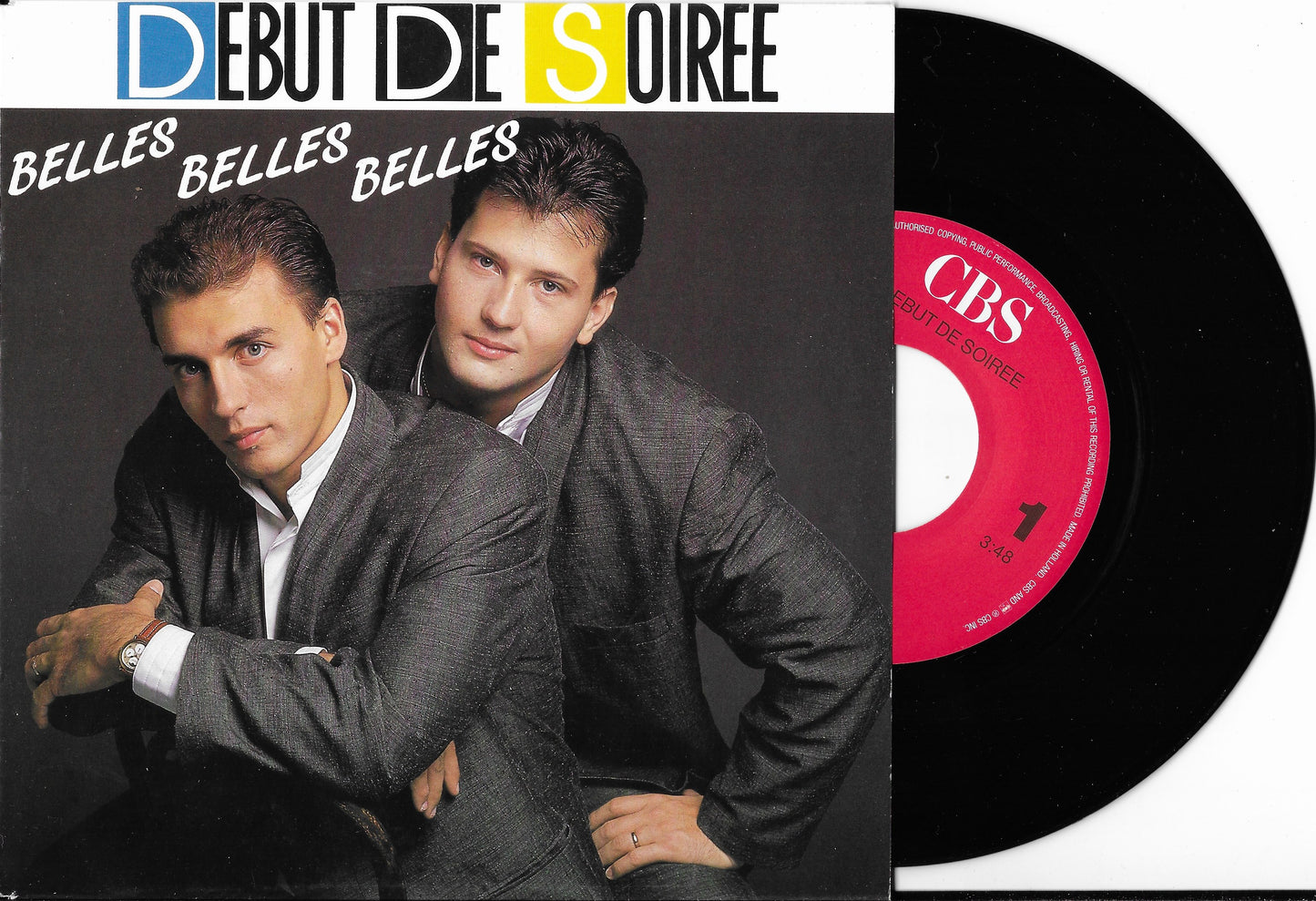 DEBUT DE SOIREE - Belles Belles Belles