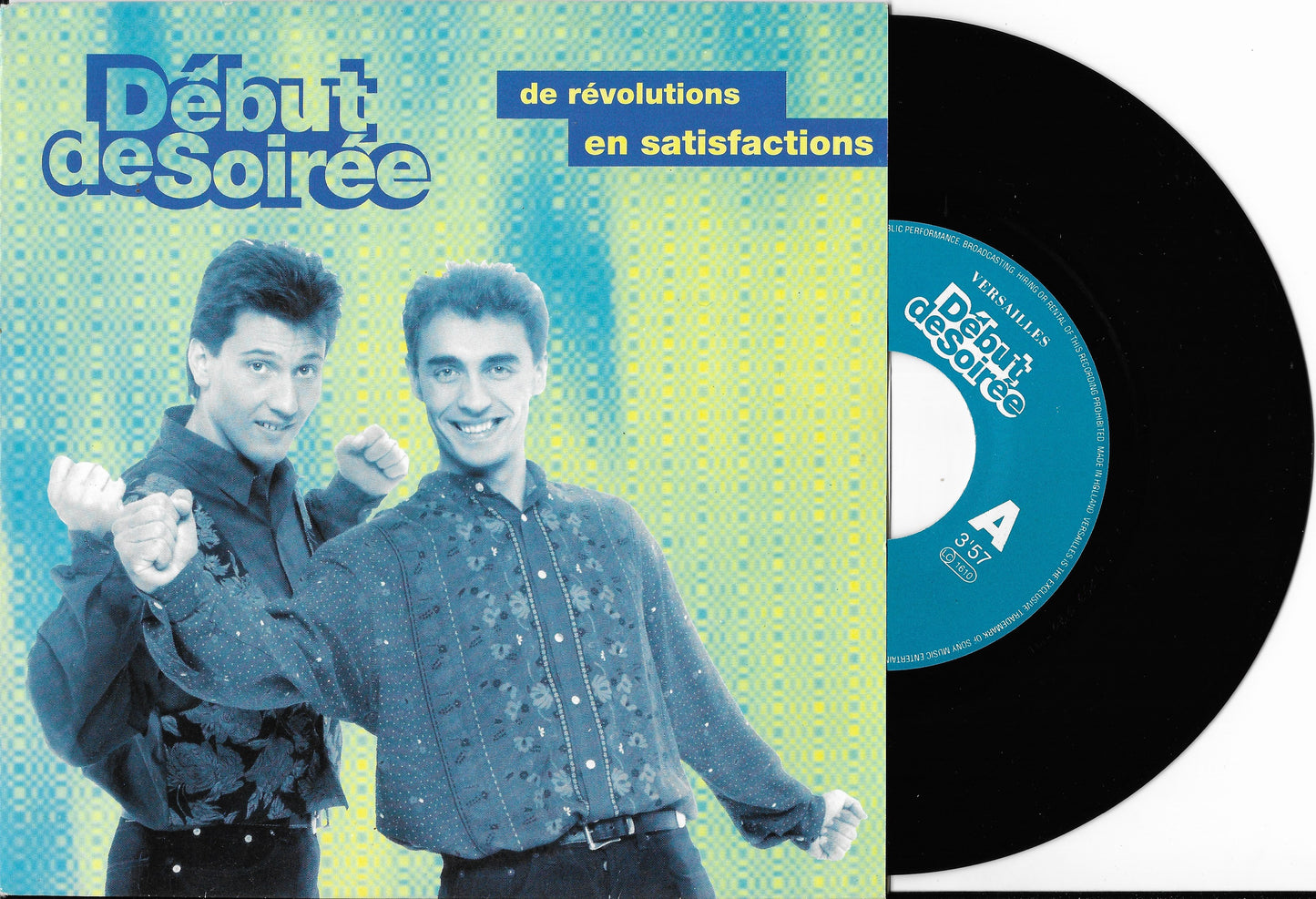 DEBUT DE SOIREE - De Révolutions En Satisfactions