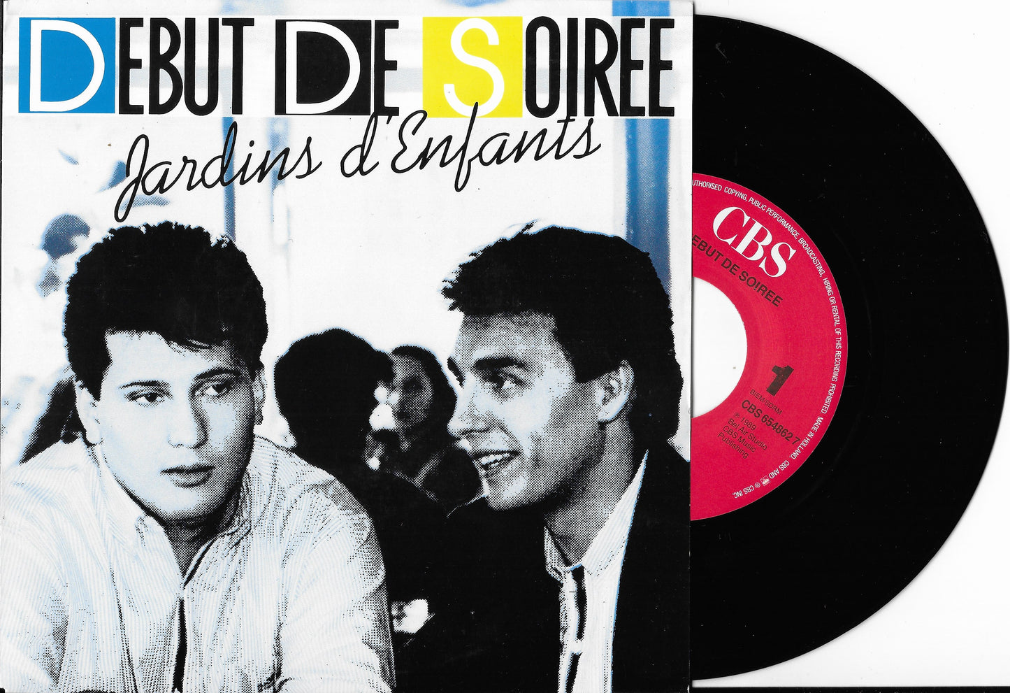 DEBUT DE SOIREE - Jardins D'enfants
