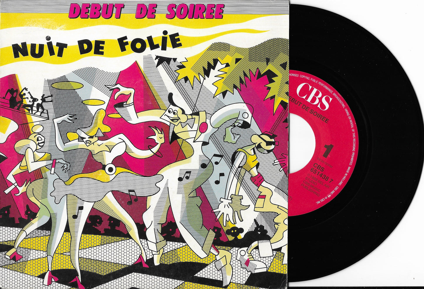 DEBUT DE SOIREE - Nuit De Folie