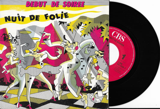 DEBUT DE SOIREE - Nuit De Folie