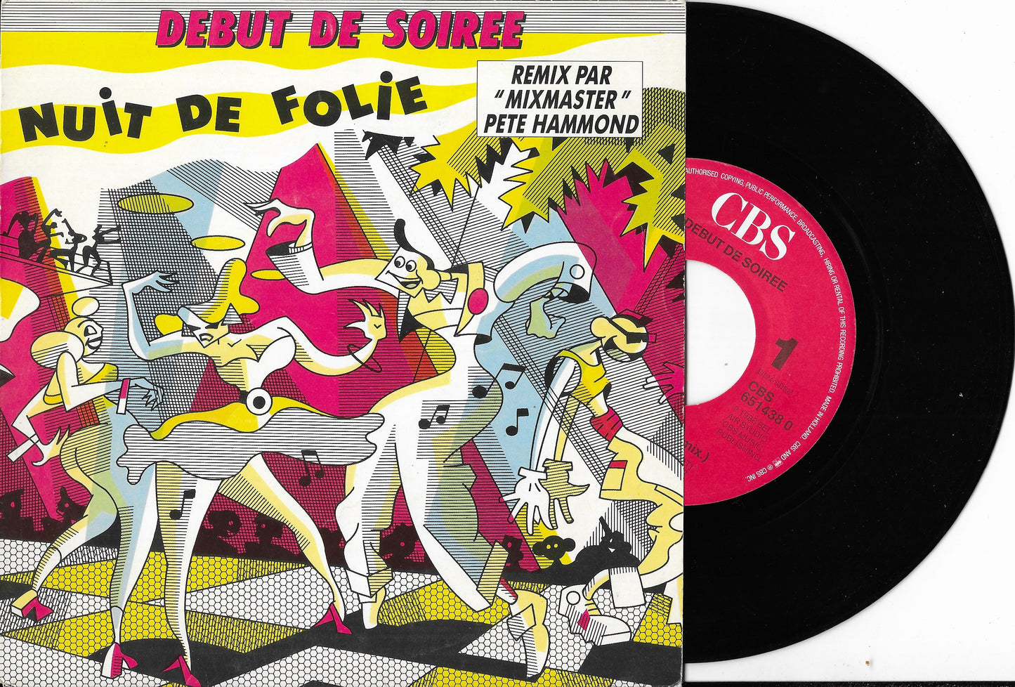 DEBUT DE SOIREE - Nuit De Folie