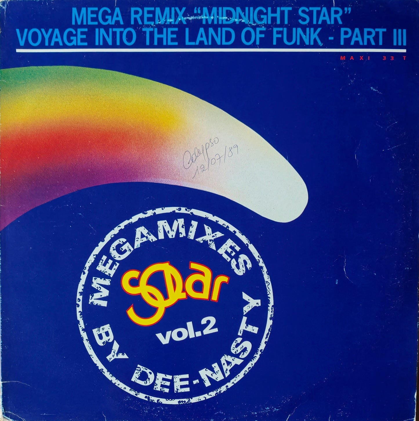 DEE-NASTY - Mega Remix "Midnight Star" / Voyage Into The Land Of Funk - Part III