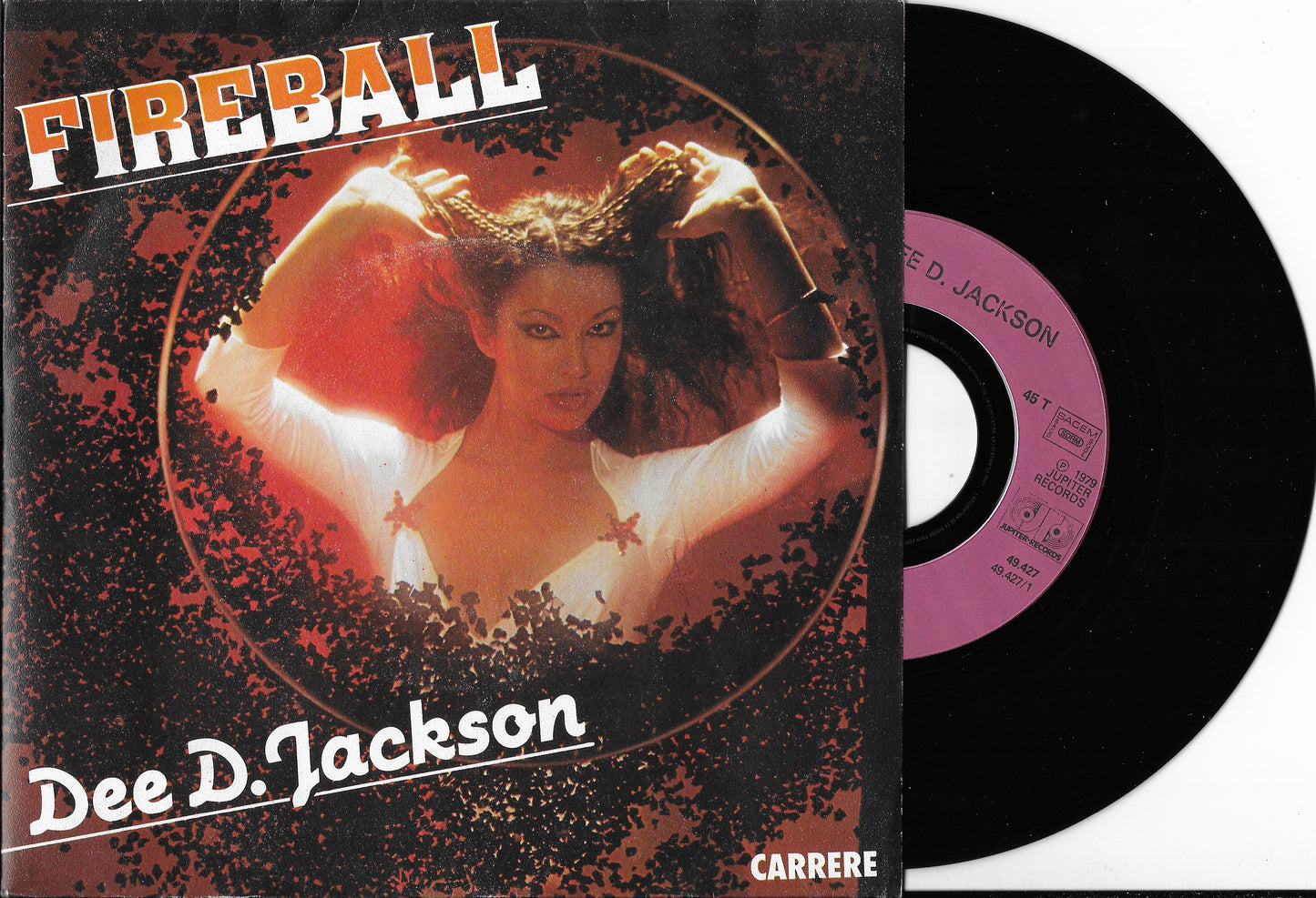 DEE D. JACKSON - Fireball