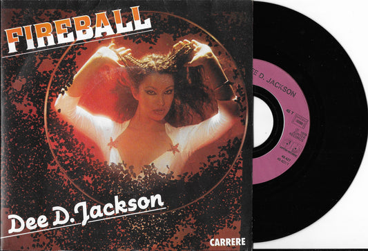 DEE D. JACKSON - Fireball