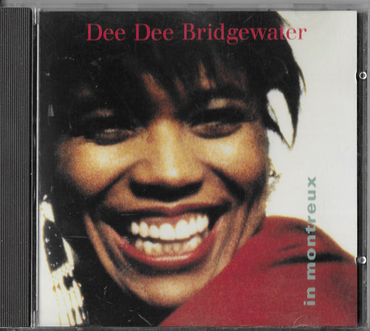 DEE DEE BRIDGWATER - In Montreux