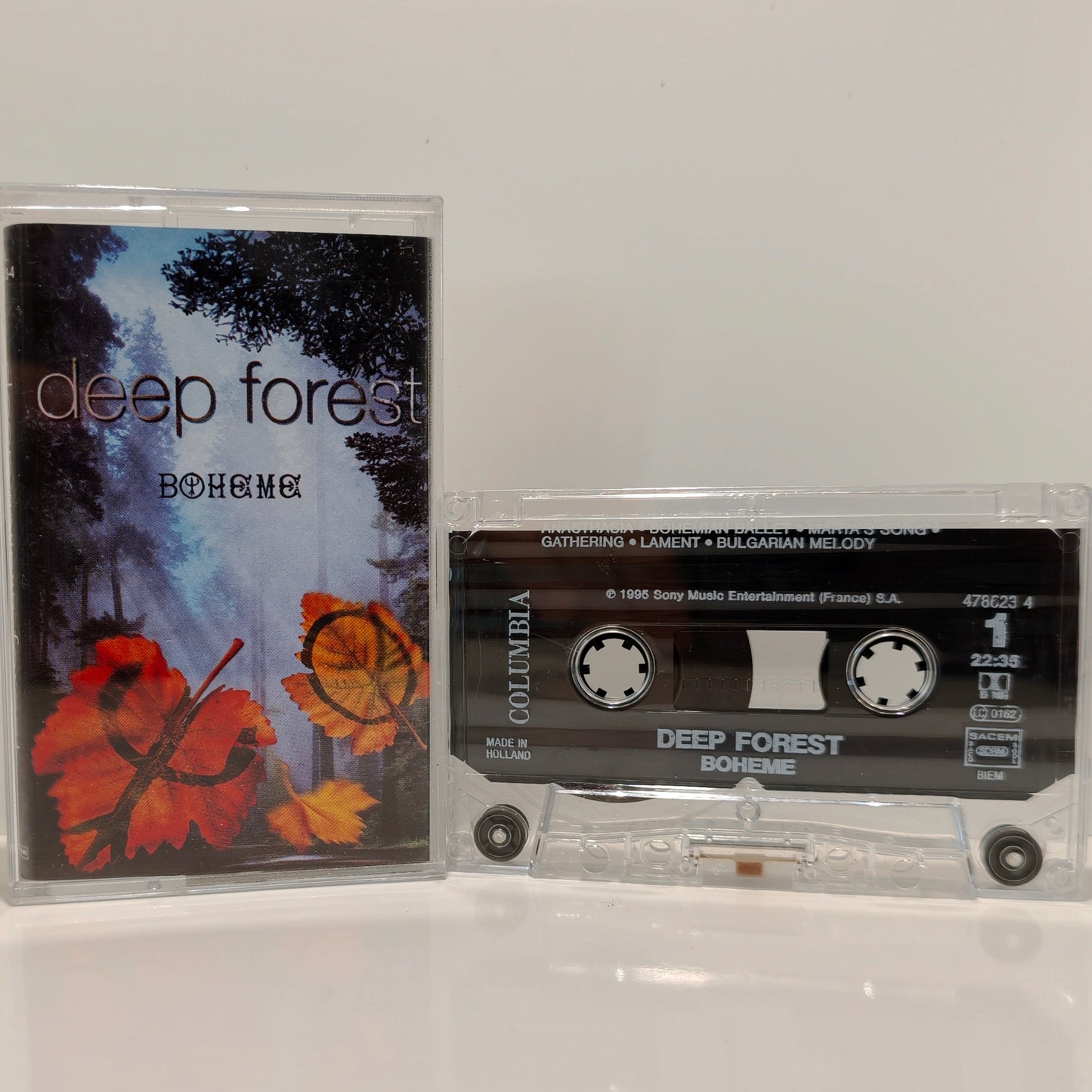 DEEP FOREST - Boheme