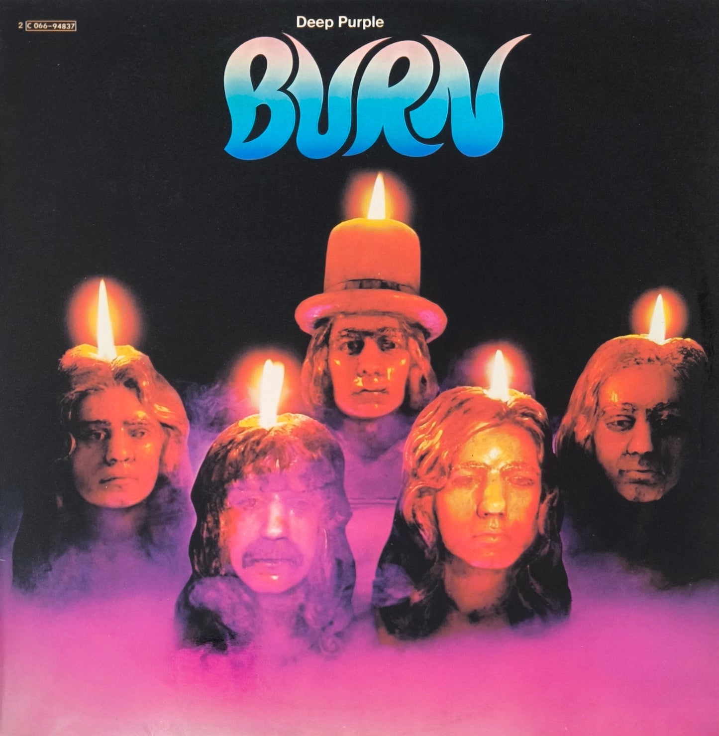 DEEP PURPLE - Burn