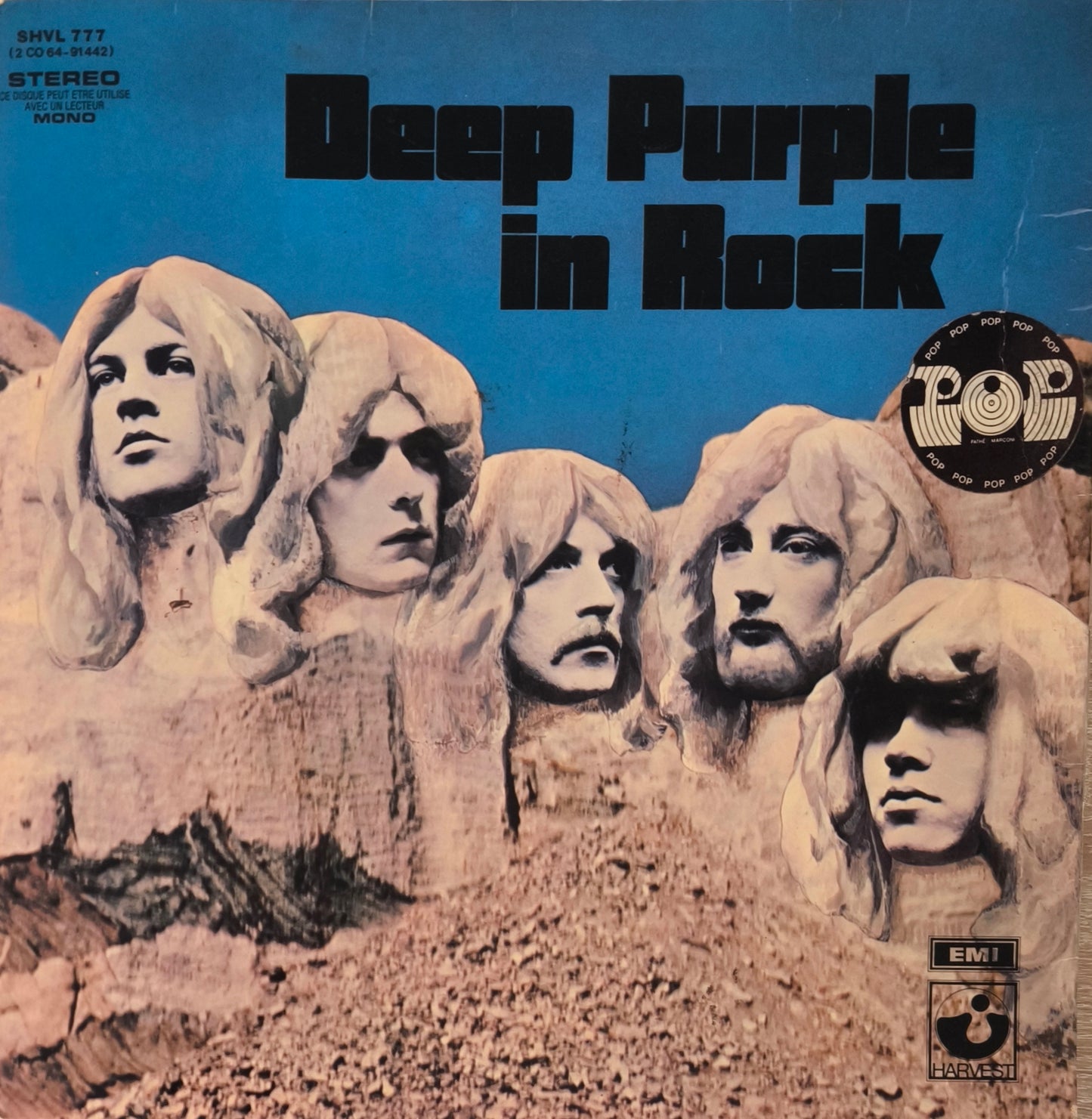 DEEP PURPLE - In Rock